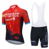 Fietskleding (Fietsshirt + Korte Koersbroek) 2021 Team Bahrain Victorious N001